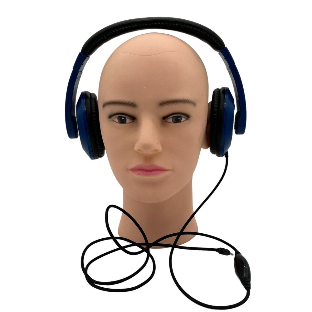 Headphones Adjustable Padded Plug In Jack Volume Control ThinkWrite 90120